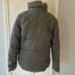 Old Navy Gray Quilted Puffer Jacket Photo 3