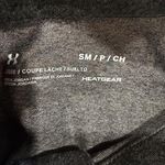 Under Armour  HeatGear 1/2 Zip Tech Pullover Shirt Gray Women's‎ Small S Photo 2
