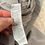 Banana Republic  COTTON POPLIN WIDE-LEG CROPPED JUMPSUIT in sleet gray XL NWT Photo 9