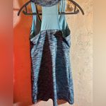 Blue Patterned Athleisure Sleeveless Dress by MPG EUC, great 4 tennis/pickleball Photo 5