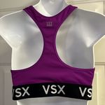 VSX Sport Victoria’s Secret Bright Purple Razorback Elastic Sports Bra Photo 8