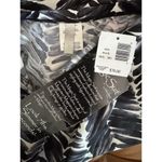 MiracleSuit NWT  Black White Pull On Slimming Swim Skirt Women’s Size Medium Photo 3