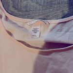 Victoria's Secret  tee shirt white silver victoria logo stretch‎ newvintage Size L Photo 1