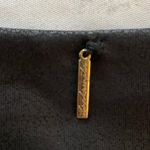 Tbags Los Angeles Vintage Print Snake Long Sleeve Silky Blouse, size S Photo 2