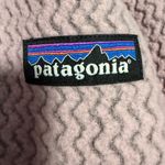 Patagonia  Women's R1 Air 1/2 Zip Pullover Lavender Mauve Jacket Sweater Cozy Photo 3