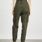 Zadig & Voltaire Pilote Canvas Cargo Jogger Pant Olive Green 34 / XS Photo 2
