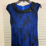 Shez MD Lace blue peter collar Chinese dress Photo 4