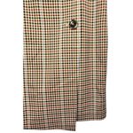 Ann Taylor Faux Wrap Plaid Midi Skirt Size 10 Academia Preppy Career Photo 5