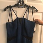 Laundry by Shelli Segal blue evening gown 6 NWT Photo 4