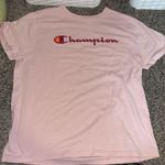 Champion  Oversized Tee Pink Photo 0