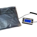 Ralph Lauren Lauren Active Black Athletic Lounge Sweat Pants Plus 1X Cropped Photo 9