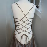 Jovani Gold prom dress never worn Photo 4