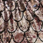 Lily White pink sequin festival pencil skirt Photo 1