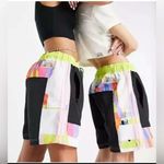 Adidas PRIDE COLLECTION Love Unites Woven Shorts Unisex Size 2XS Black Photo 3