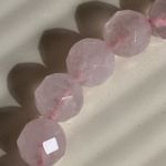 New Pink Rose Quartz Libra Scorpio October Stretch Bracelet Photo 4