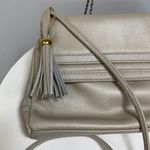 Vintage 80's Toni Metallic Shoulder Purse Photo 2