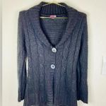 Kiss It Women’s Cable Knit Button Photo 3