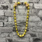 EUC Louise Carter Set Of Beaded Gemstone Necklaces In Box (Yellow & Turquoise) Yellow Photo 2