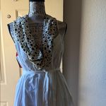 Bill Blass  Black and Red Polka Dot Scarf Photo 7