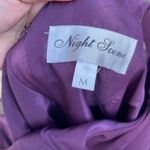 NIGHT SCENE BEADED MIDI DRESS Size M Photo 5