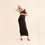 BUMPSUIT Maternity The Sarah Asymmetric Stretch Photo 10