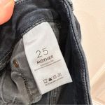 MOTHER Denim Mother High Waisted Looker Ankle Fray Stretch Denim Jeans in Last call sz 25 Photo 10