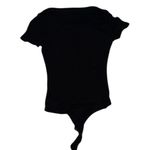 VICI Black bodysuit with button-up detail Photo 1
