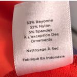 Talbots  Holiday‎ Shift Dress Red 10 Photo 7