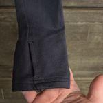 ATHLETA Samsara Nirvana Side Tie Size XS Navy Long‎ Sleeve Sweatshirt NEW Gray Photo 1