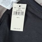 Aerie Black High Waisted Bikini Bottom Swimsuit Size L Photo 4