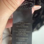 Cynthia Steffe  Black Velvet Lace Dress Photo 3