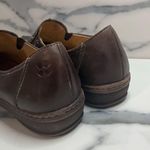 Naturalizer  Womens Brown Leather Slip On Comfort Malvina Loafer Sz 8  Minimalist Photo 4