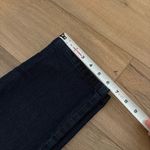 Chico's platinum Slim Straight Stretch Pull On jeans Pants Blue dark wash 3 Photo 8