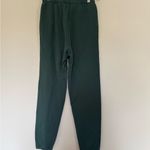 Joah Brown  Deep Teal Green Track Pants Photo 4