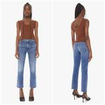 💕MOTHER SUPERIOR💕 The Insider Ankle Jeans ~ Destination Unknown 28 Blue Photo 6