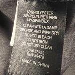 Maison d’Amelie Faux Leather Coated Jogger Pants Black Size M Size M Photo 8