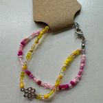 Flower Beaded Bracelet Multi Photo 0