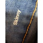 Sonoma  Skinny Distressed Knee Jeans Denim Size 14 Minimal Stretch Fit Med Wash Photo 7
