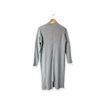 MM.LaFleur Charmaine Knit Dress Funnel Neck Wool Cashmere Blend Size Small Gray Photo 3