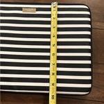 Kate Spade  New York Fairmont Square Black White Tablet Laptop Case Sleeve NWOT Photo 4