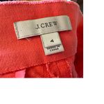 J.Crew  Pink Linen Blend Shorts Summer‎ Casual Chic Size 4 Photo 2