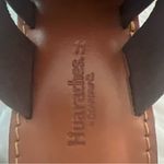 BEARPAW Huaraches by Zelda Walnut Brown Leather NWT Sandals 11 FM SEE SZ CHART Photo 3