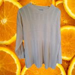 Jennifer Moore Vintage  Crew Neck Cream‎ Knit Sweater Photo 5