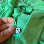 COS Green Button-Up Superfine Wool Knitwear Photo 3