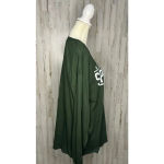 NWT Captivating Michigan State Spartans Women's XL Green Long Sleeve‎ T Photo 2