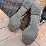 Tory Burch Briwn Patent Leather Flat size 8.5 Photo 6