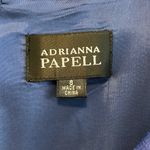 Adrianna Papell Sleeveless Wrap Style Floral Waist Dress, 8 Photo 2