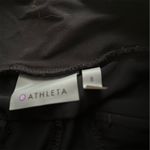 Athleta  Women's Black Track Pants Size 8 Gym Running Activewear‎ Photo 1