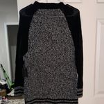 Forever 21  Black and White Button-Up Cardigan Photo 7