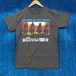 Rooted in the West Coors T-Shirt Size Medium Photo 0